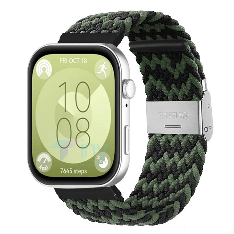 Nylon Loop Band for Huawei Watch Fit 3 / Fit 2