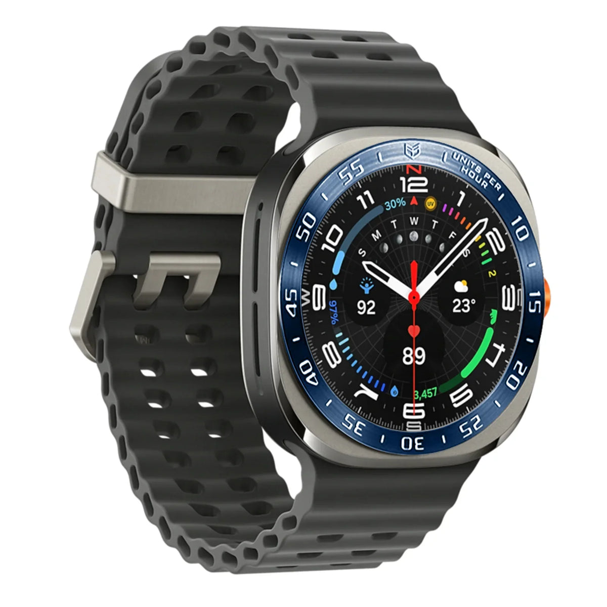 Stainless Steel Bezel Ring for Samsung Galaxy Watch 7 (40/44mm) & Watch Ultra 47mm