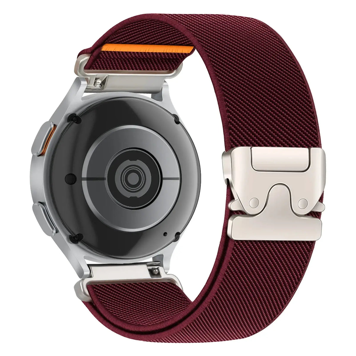 Amazfit Balance, GTR, GTS & Bip Stretch Nylon Band, Metal Clip Buckle