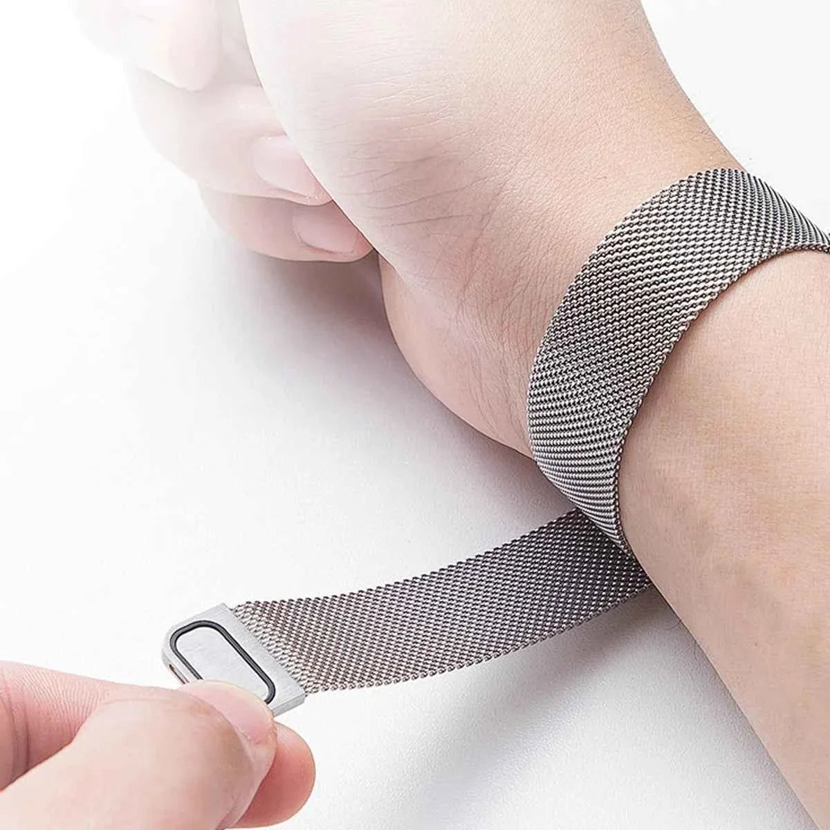 Milanese Loop Band for Huawei Watch Fit 3 / Fit 2 / Fit 1 – Magnetic Stainless Steel