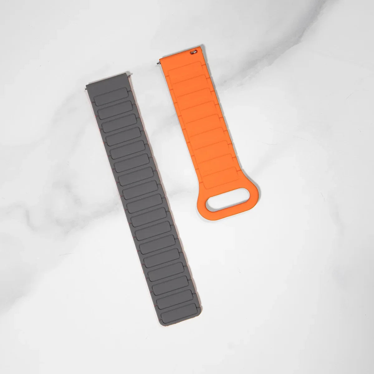 Magnetic Loop Silicone Band – 18mm / 20mm / 22mm for Samsung / Huawei