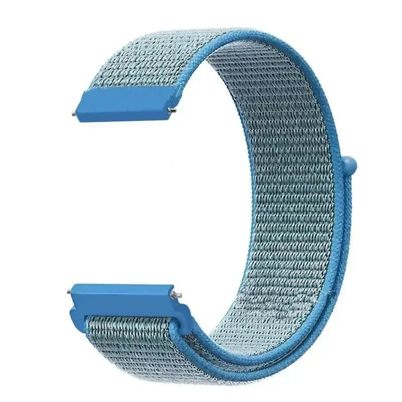 Amazfit Balance, GTR, GTS & Bip Woven Nylon Sport Loop Band, 50 Colors