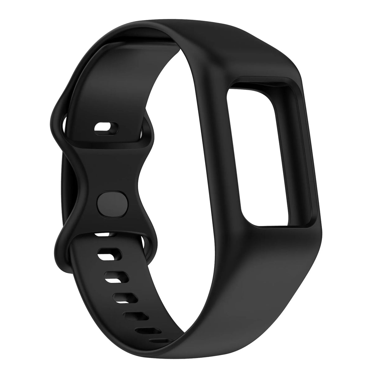 Fitbit Charge 5 & 6 Silicone Sport Band with Built-In Case