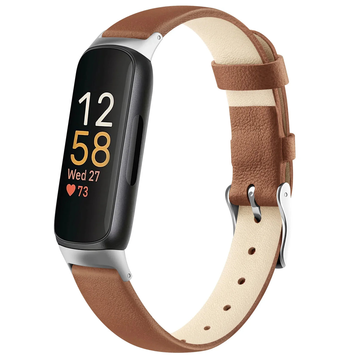 Fitbit Inspire 3, Inspire 2 & Ace 3 Leather Band, Floral & Solid