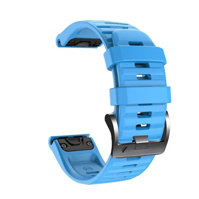 Garmin QuickFit 22/26mm Silicone Band, Camo and Solid Colors