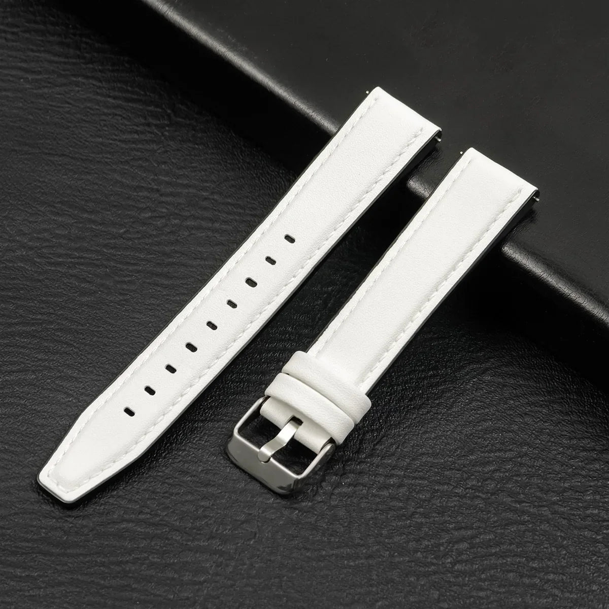 20MM / 22MM Leather Band – Samsung Galaxy Watch 6/5/4, Gear S3 & Huawei GT4 / Amazfit