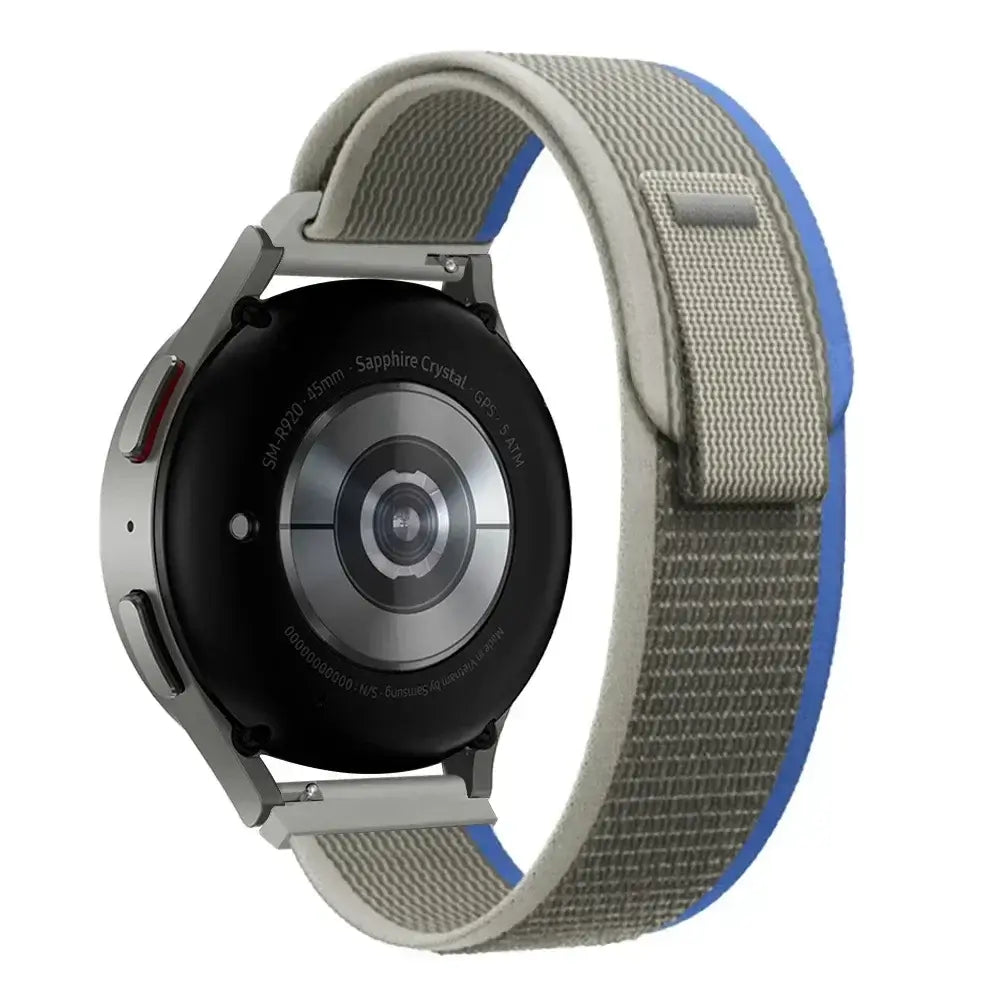 Amazfit Balance, GTR, GTS & Bip Nylon Trail Loop Band with Pull Tab