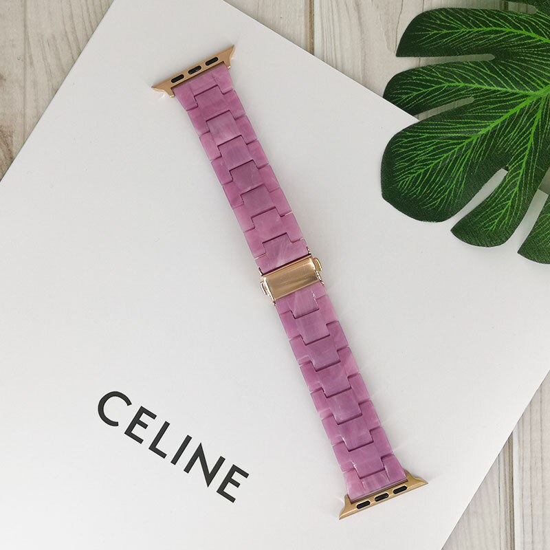 Durable Resin Apple Watch Band - Stylish & Functional Accessory for Your Smartwatch