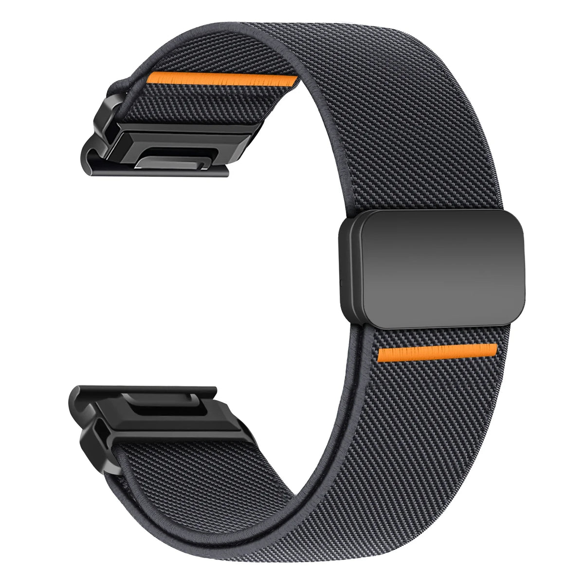 Garmin QuickFit 22/26mm Woven Nylon Band with Magnetic Closure
