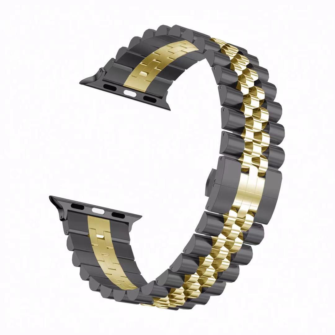 Stainless Steel Apple Watch Strap Series 11/10/9/8/7/6/5/4/ SE / Ultra 1/2/3