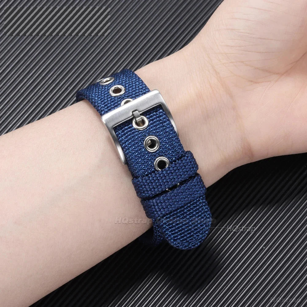 TicWatch Pro 3, E3 & GTH Nylon Canvas Band