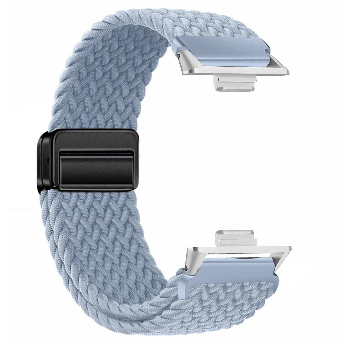 Nylon Braided Loop Band for Huawei Watch Fit 4 / Fit 4 Pro / Fit 3 – Magnetic Adjustable
