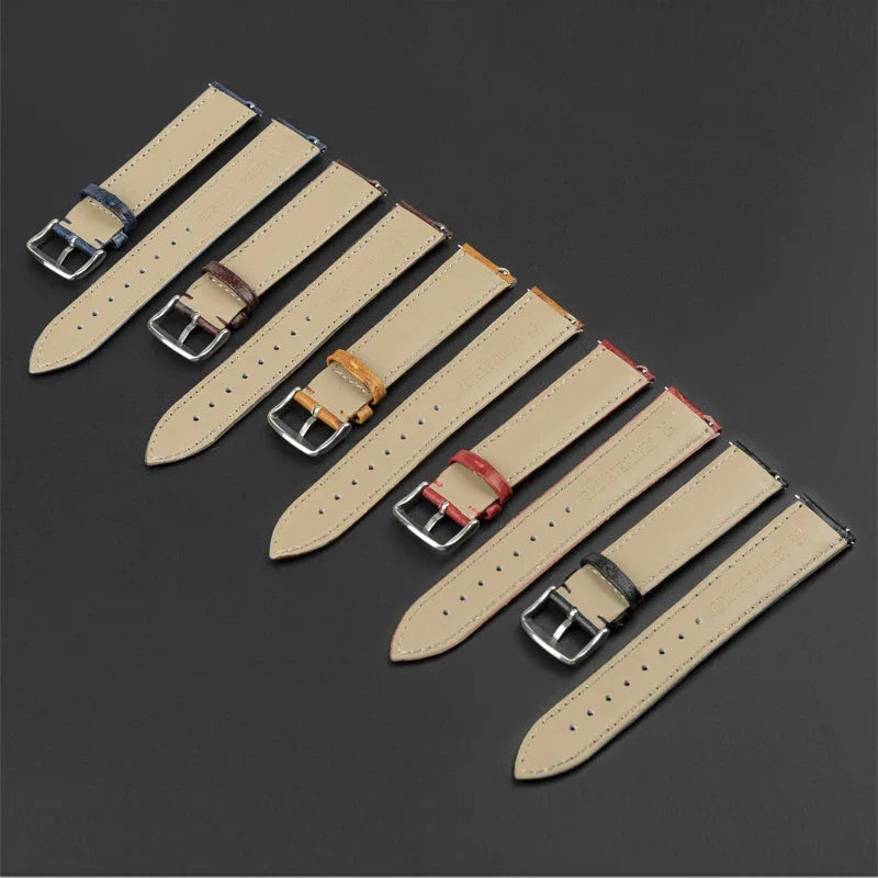 Polar Vantage, Grit X & Ignite Ostrich-Pattern Leather Band