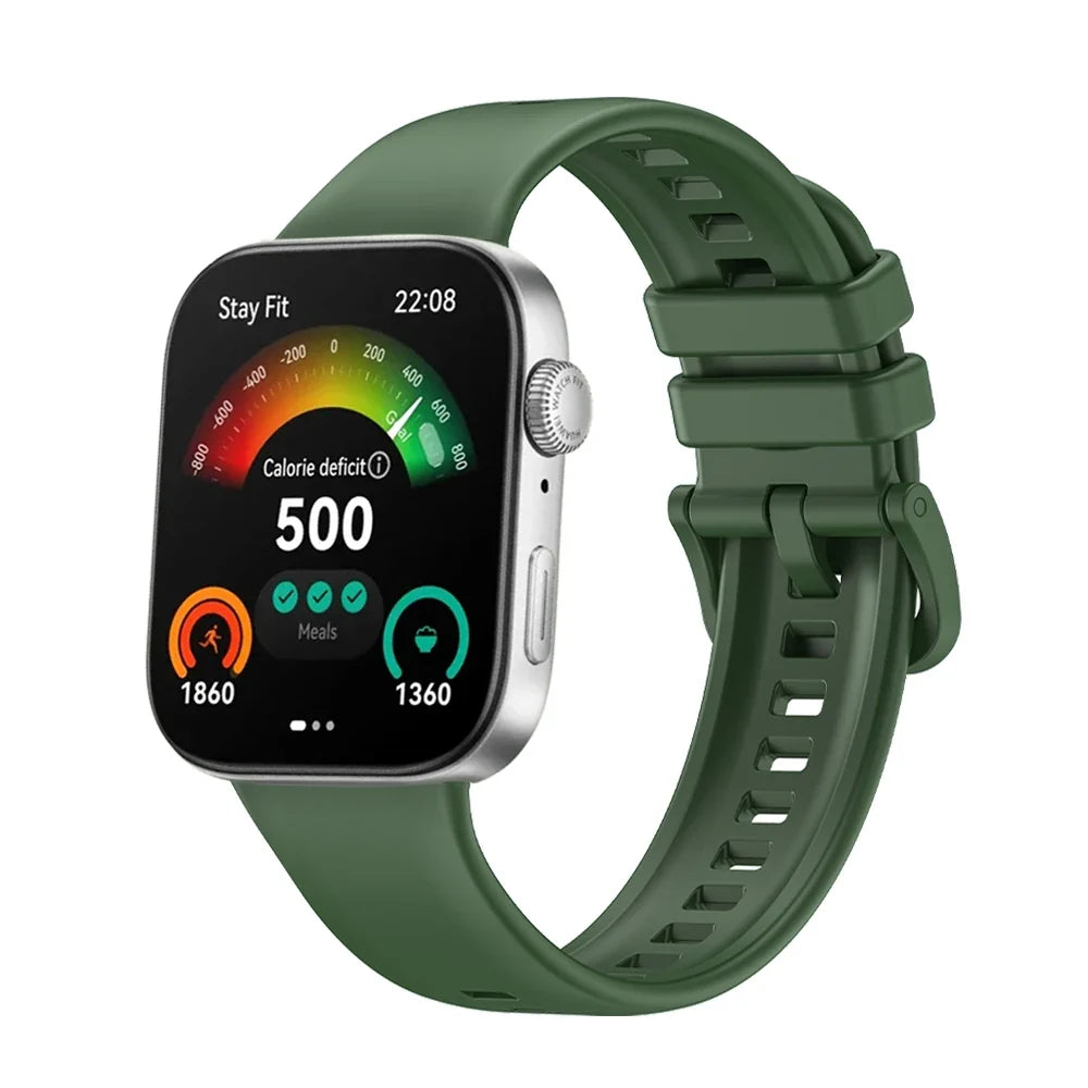 Silicone Sport Band for Huawei Watch Fit 4 / Fit 4 Pro / Fit 3