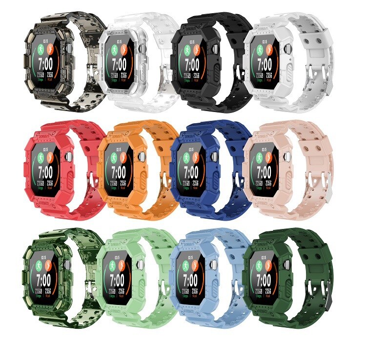 Apple Watch Band+Case for Bumper Case Band - Durable Silicone Design
