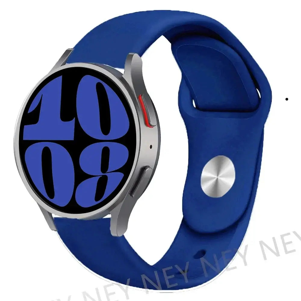 Amazfit Balance, GTR, GTS & Bip Smooth Silicone Pin-and-Tuck Band