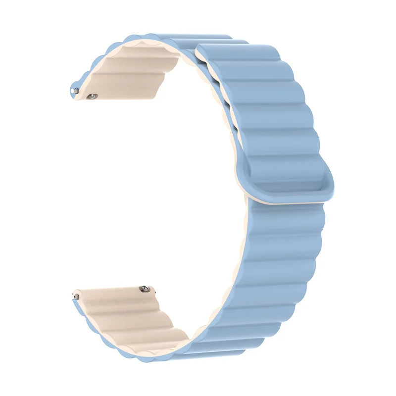 Polar Vantage, Grit X & Ignite Ribbed Magnetic Silicone Loop Band