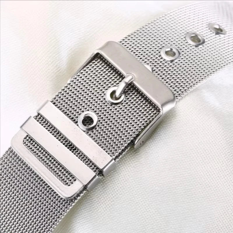 Polar Vantage, Grit X & Ignite Milanese Mesh Buckle Band, Spring Bars & Tool