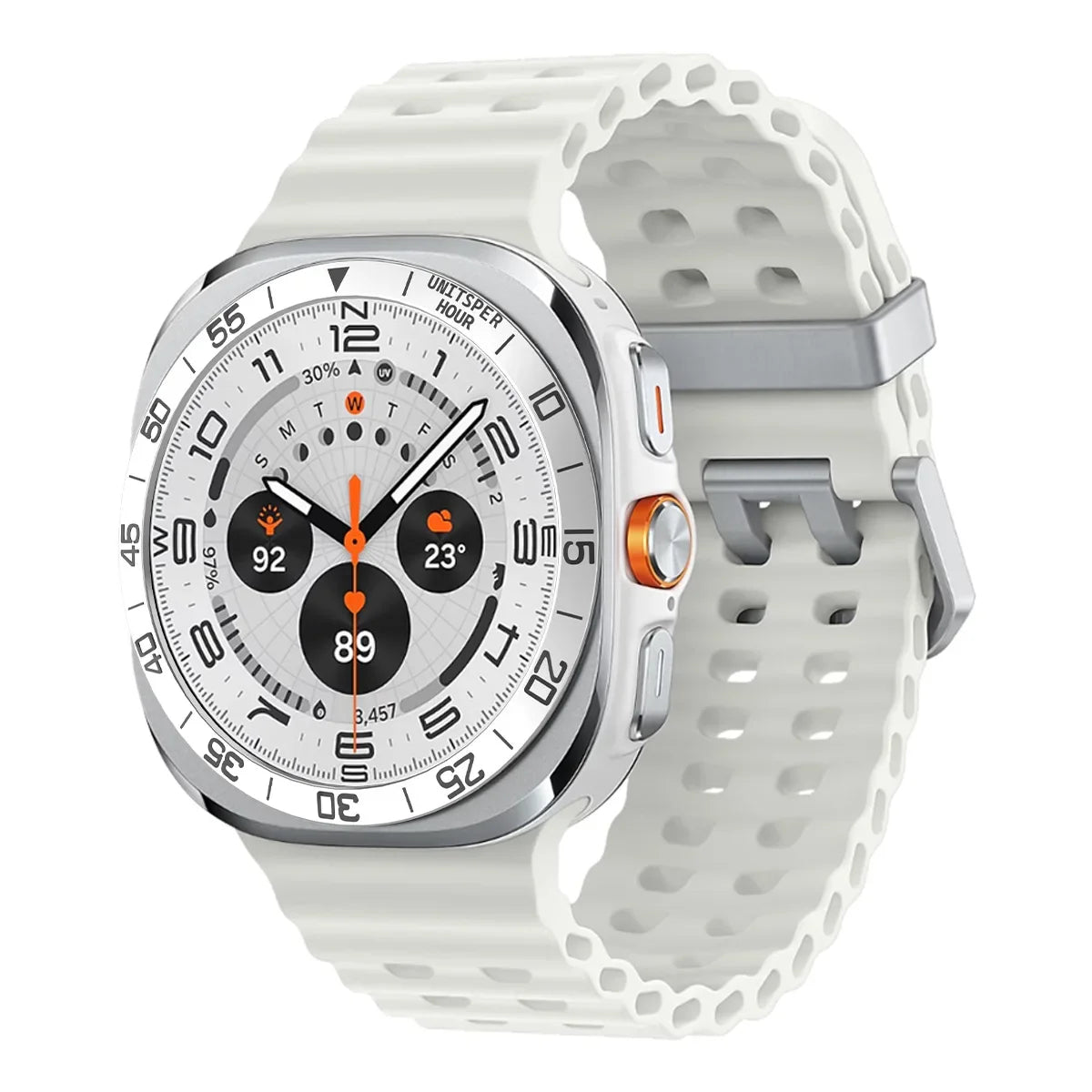 Metal Bezel Ring for Samsung Galaxy Watch Ultra 47mm (2024 & 2025)