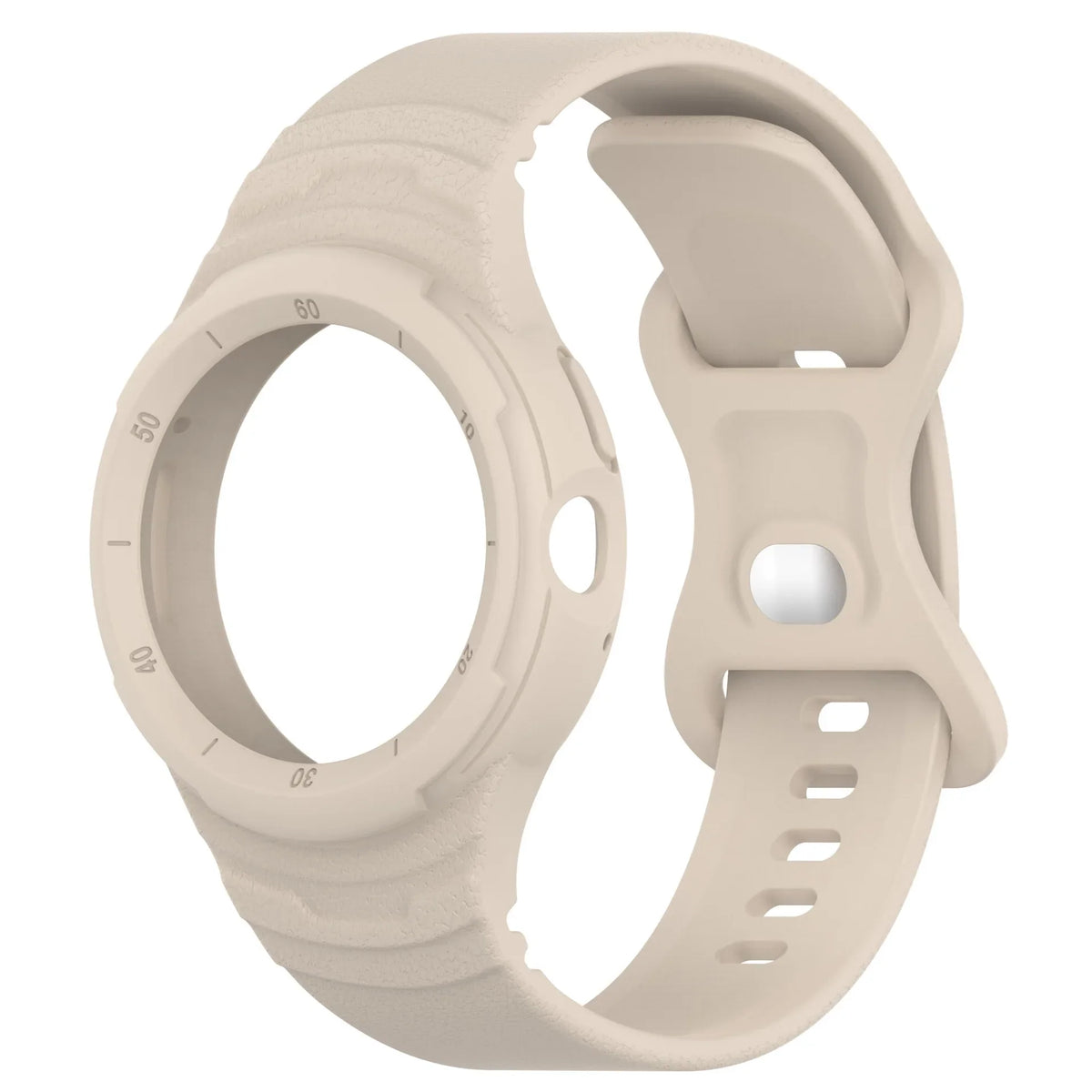 Google Pixel Watch 3, 2 & 1 41mm Silicone Band with Built-In Case