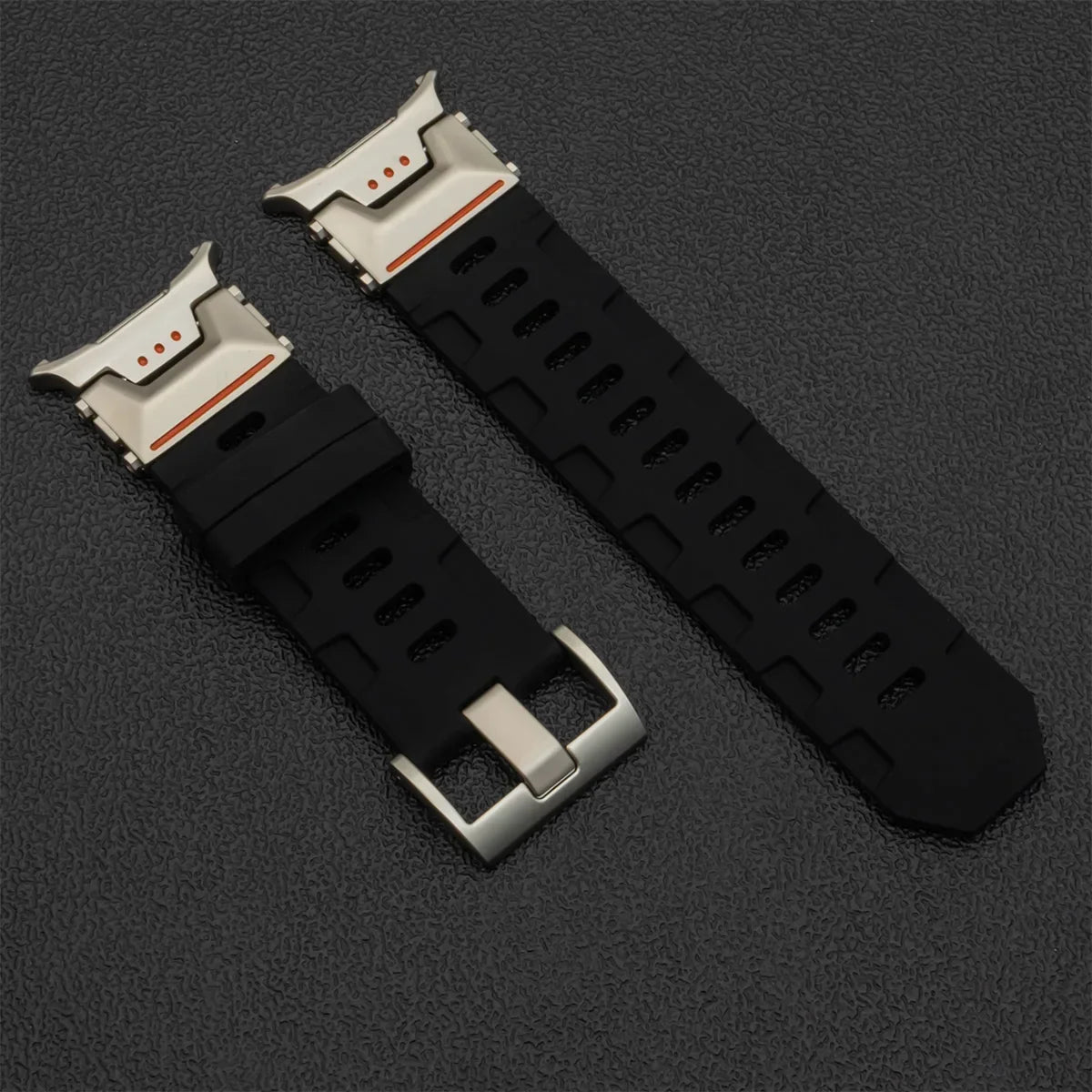 Samsung Galaxy Silicone Sport Watch Band - Ultra/Ultra2 No Gaps