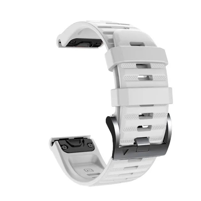 Garmin QuickFit 22/26mm Silicone Band, Camo and Solid Colors