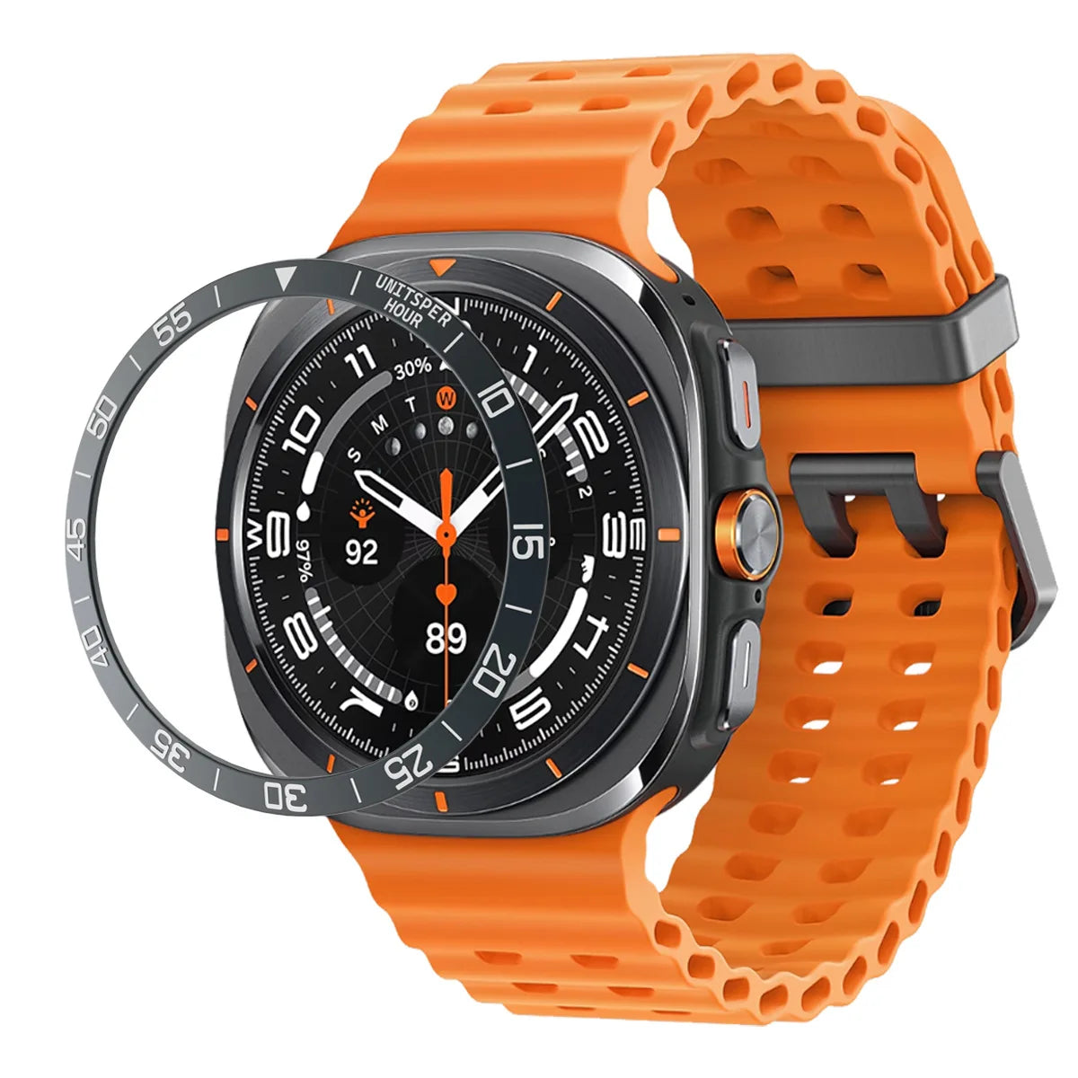 Metal Bezel Ring for Samsung Galaxy Watch Ultra 47mm (2024 & 2025)