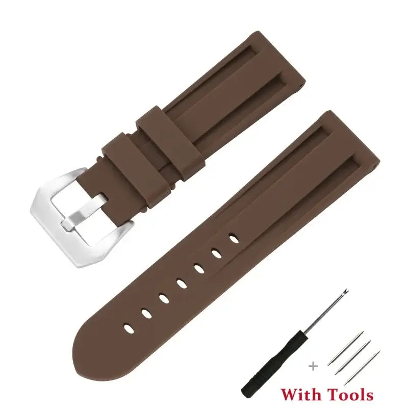 Amazfit Silicone Watch Bands - Universal Rubber Sport Strap With Tool