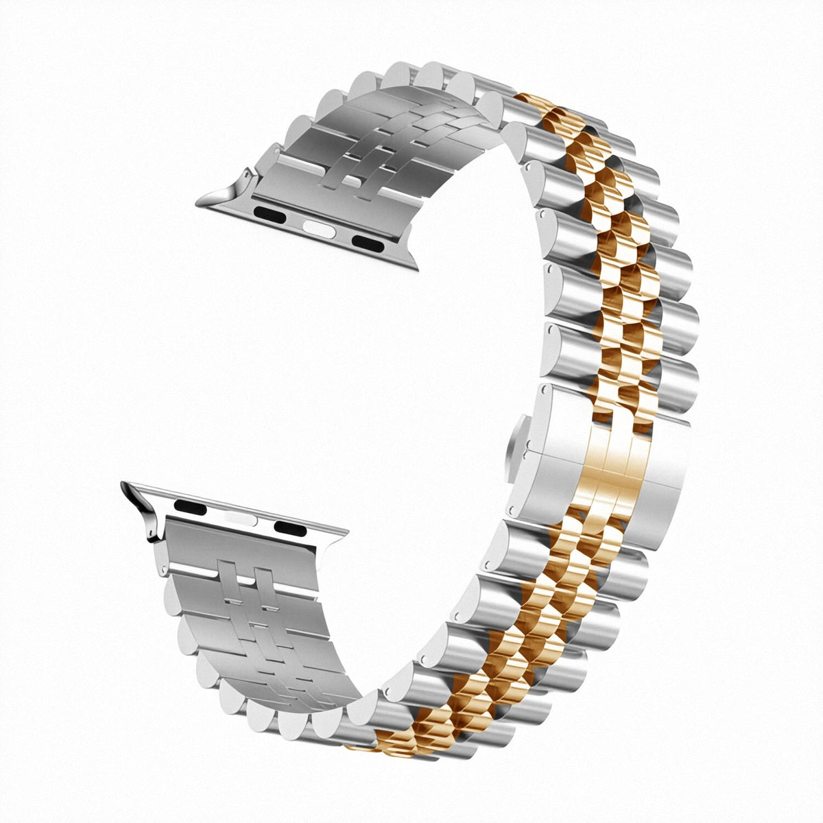 Stainless Steel Apple Watch Strap Series 11/10/9/8/7/6/5/4/ SE / Ultra 1/2/3