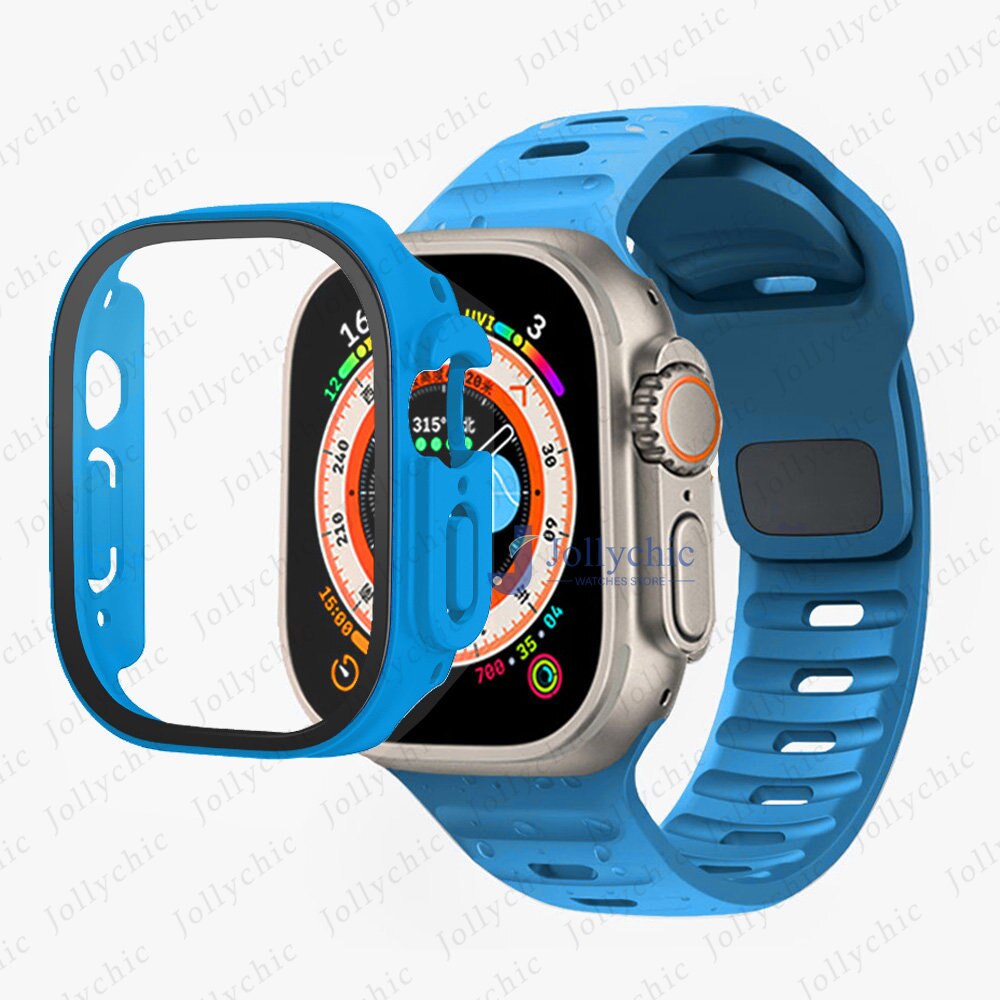 Stylish Silicone Apple Watch Band and Case: Durable Protection Meets Fashion