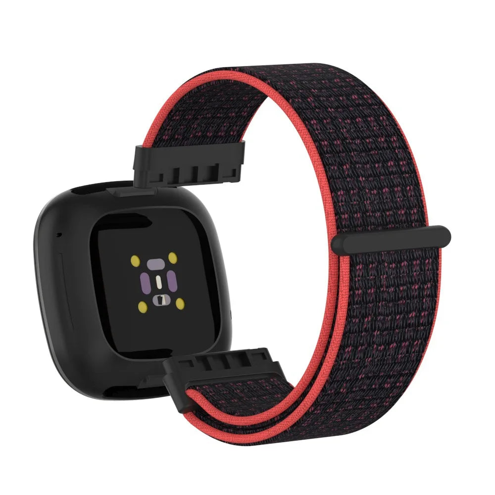 Fitbit Versa 4, Versa 3, Sense 2 & Sense Nylon Sport Loop Band