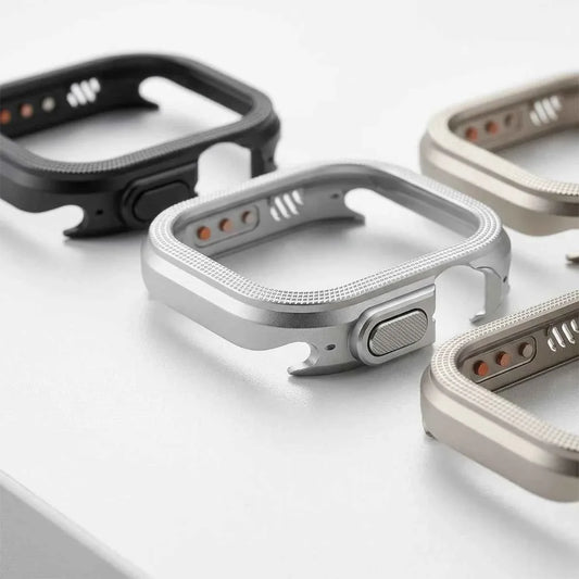 Rugged Metal Case for Apple Watch Ultra 1-4 49mm