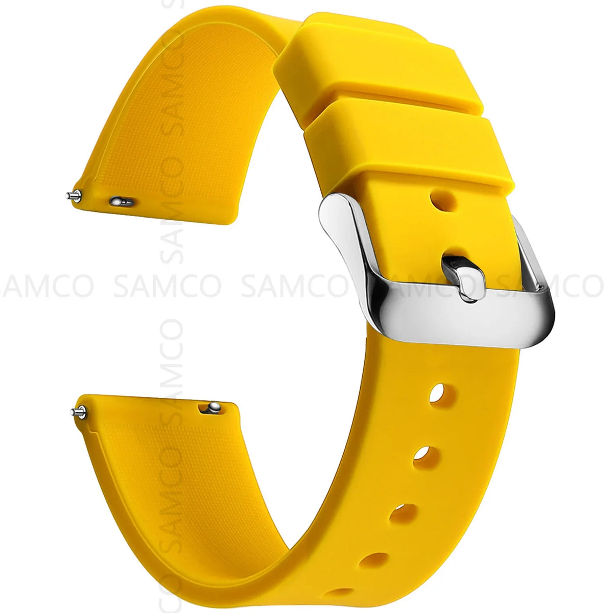 COROS PACE & APEX Curved-End Silicone Band