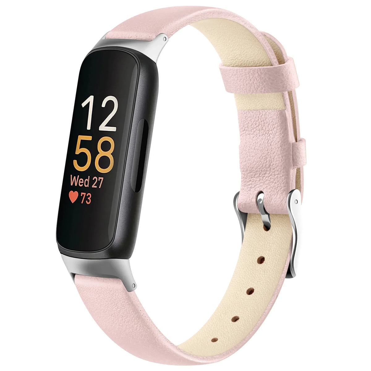 Fitbit Inspire 3, Inspire 2 & Ace 3 Leather Band, Floral & Solid