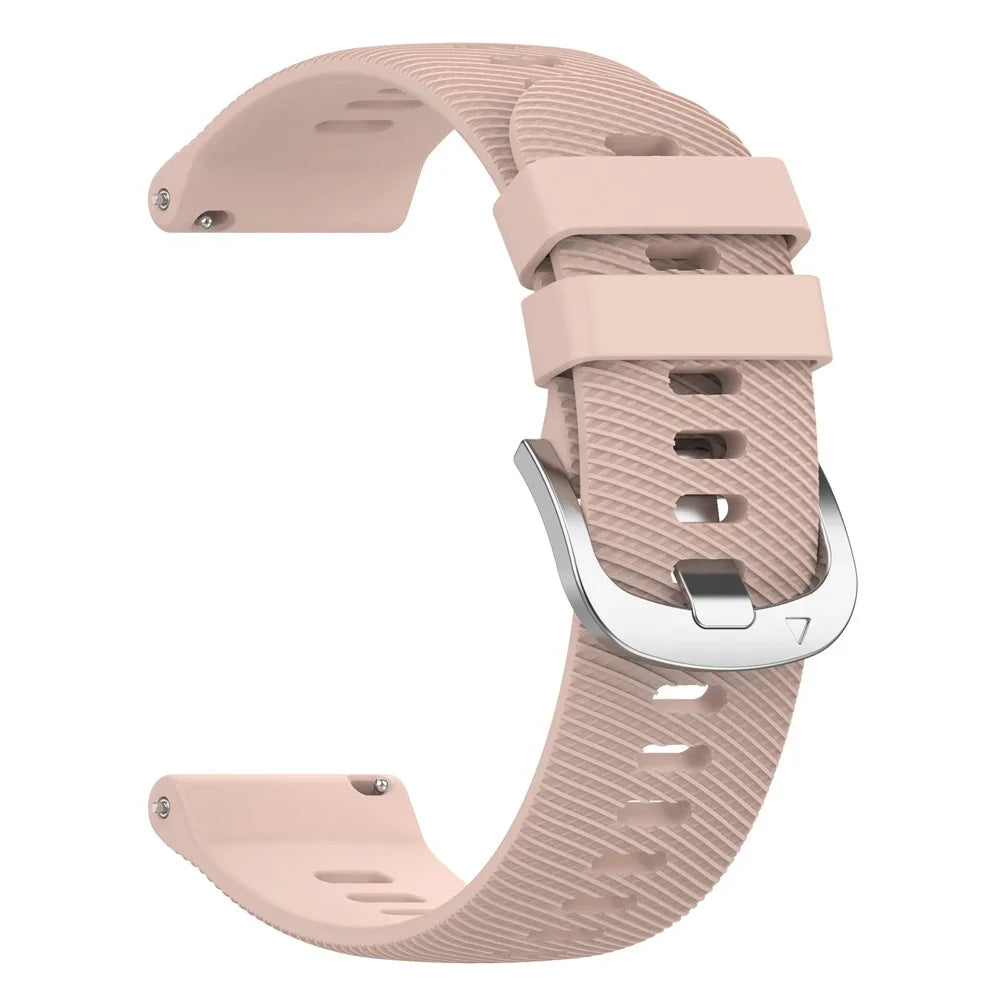 Motorola Moto Watch Twill-Texture Silicone Band, 32 Colors