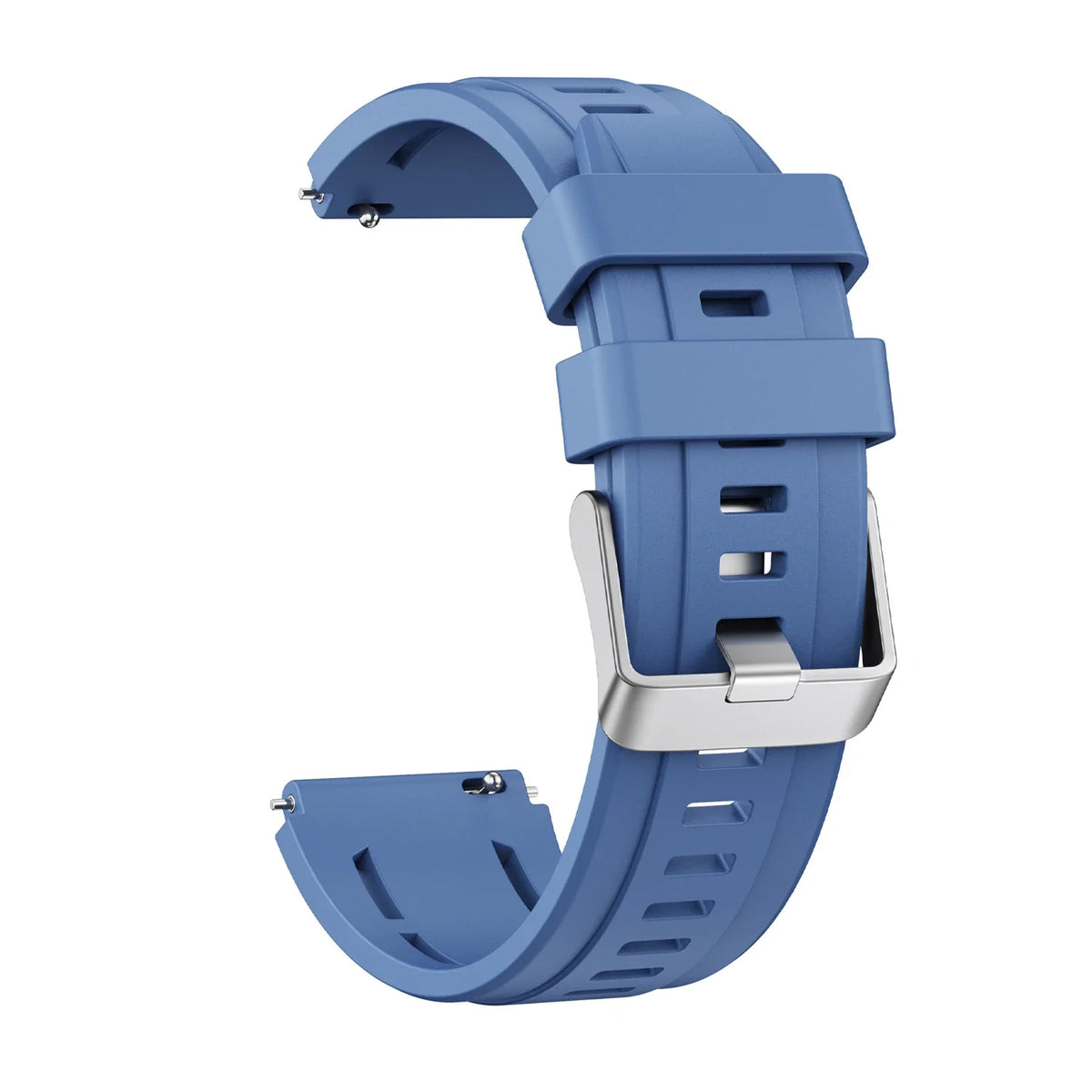 22MM Silicone Sport Band for Huawei Watch Ultimate 2 / Watch 5 / GT5 Pro / GT6 Pro 46mm