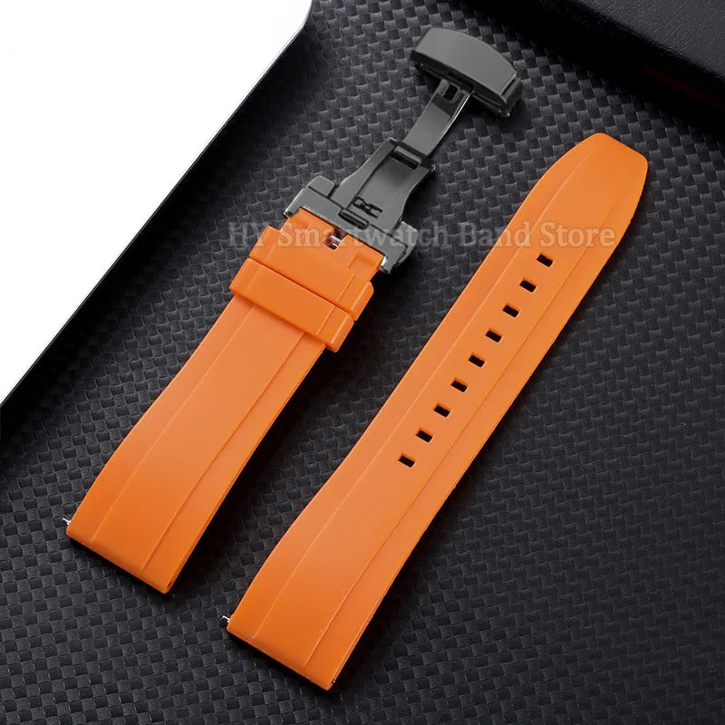 Polar Vantage, Grit X & Ignite Silicone Band with Butterfly Clasp