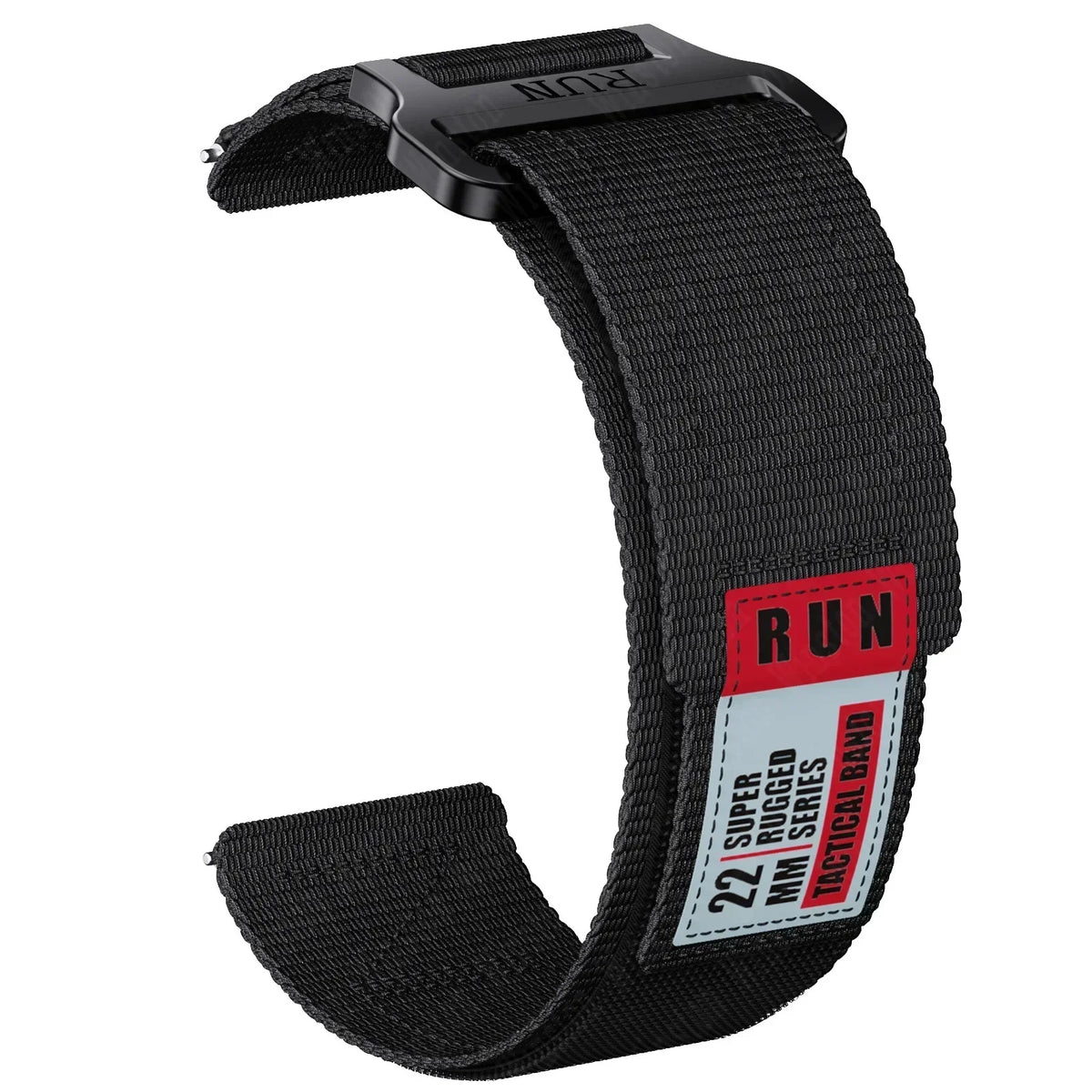 OnePlus Watch Woven Nylon Sport Loop with Rubber Tag, 12 Colors