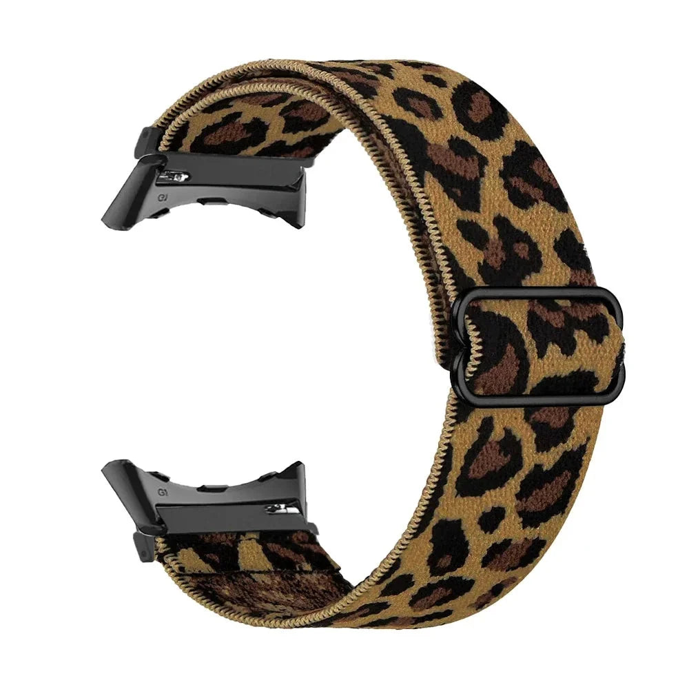 Google Pixel Watch 5, 4 & 3 41mm Elastic Nylon Band, 31 Patterns