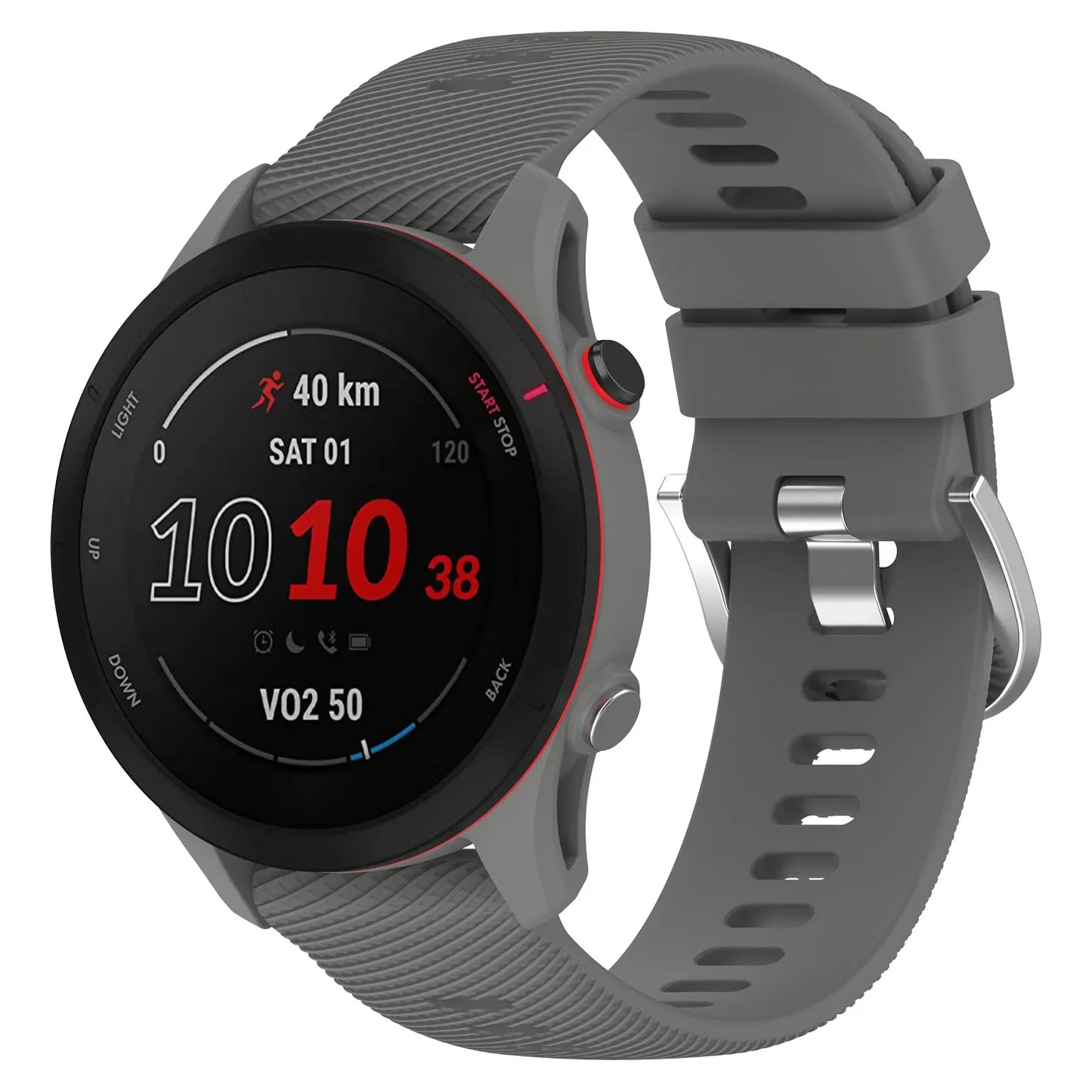 Motorola Moto Smartwatch Band Silicone Strap Quick Release Wristband