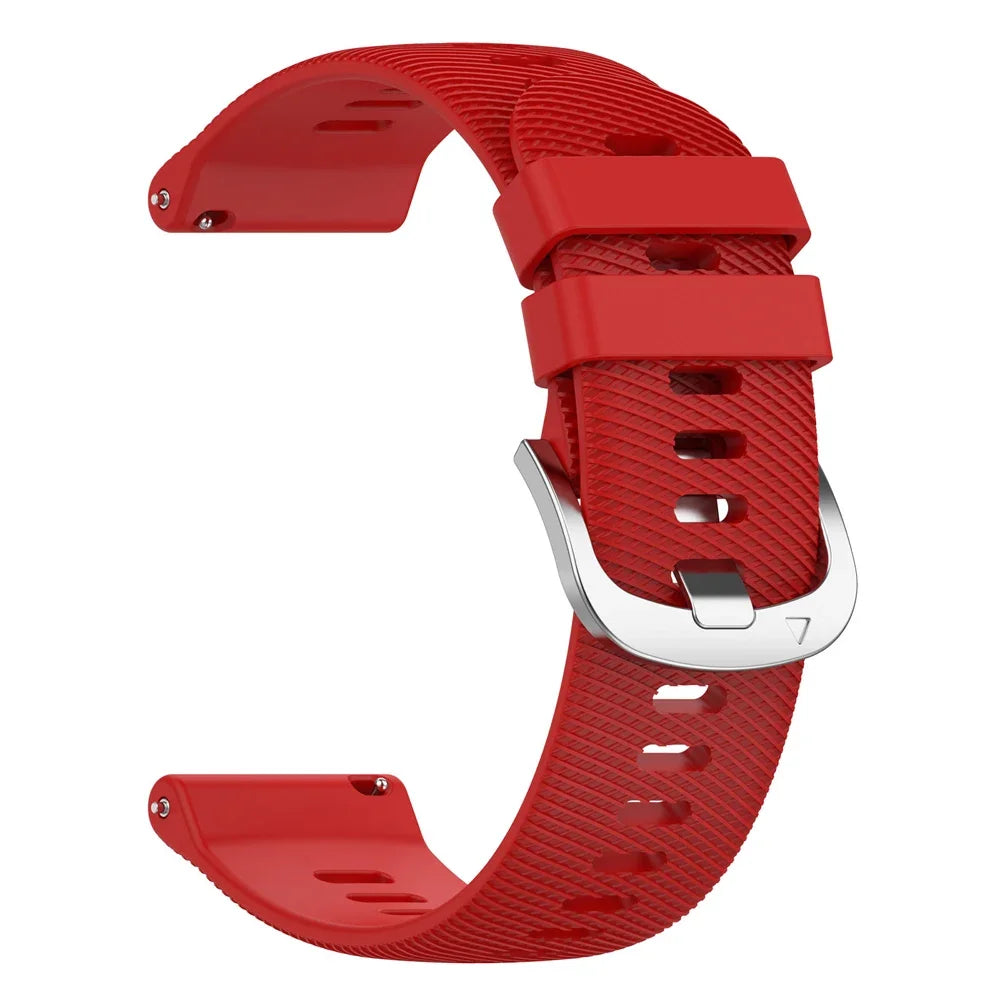 OnePlus Watch Twill-Texture Silicone Band, 32 Colors
