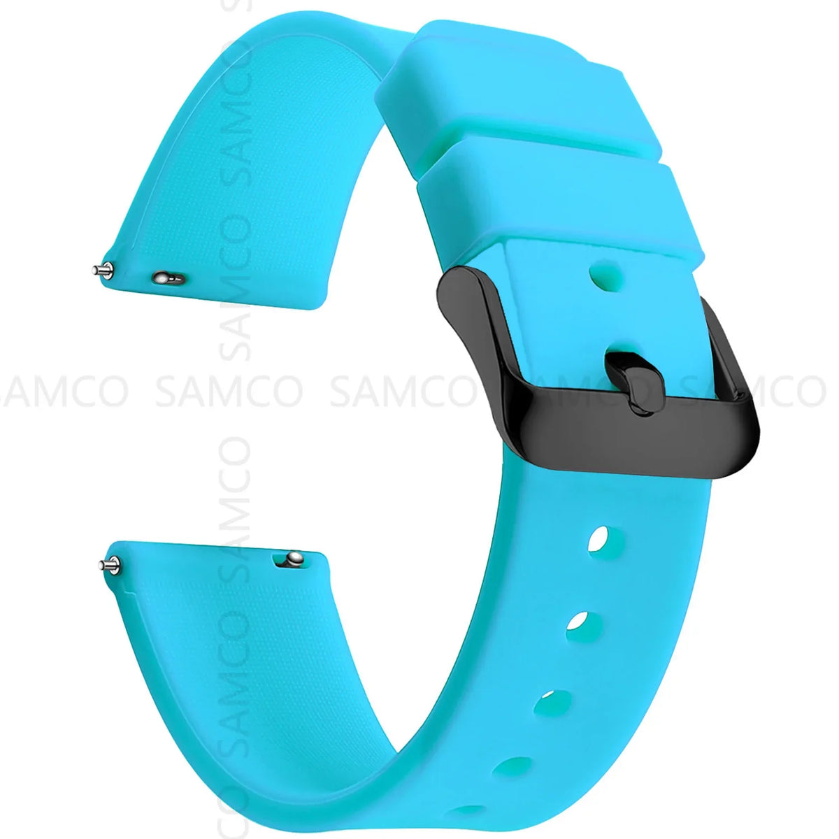 Motorola Moto Watch Curved-End Silicone Band