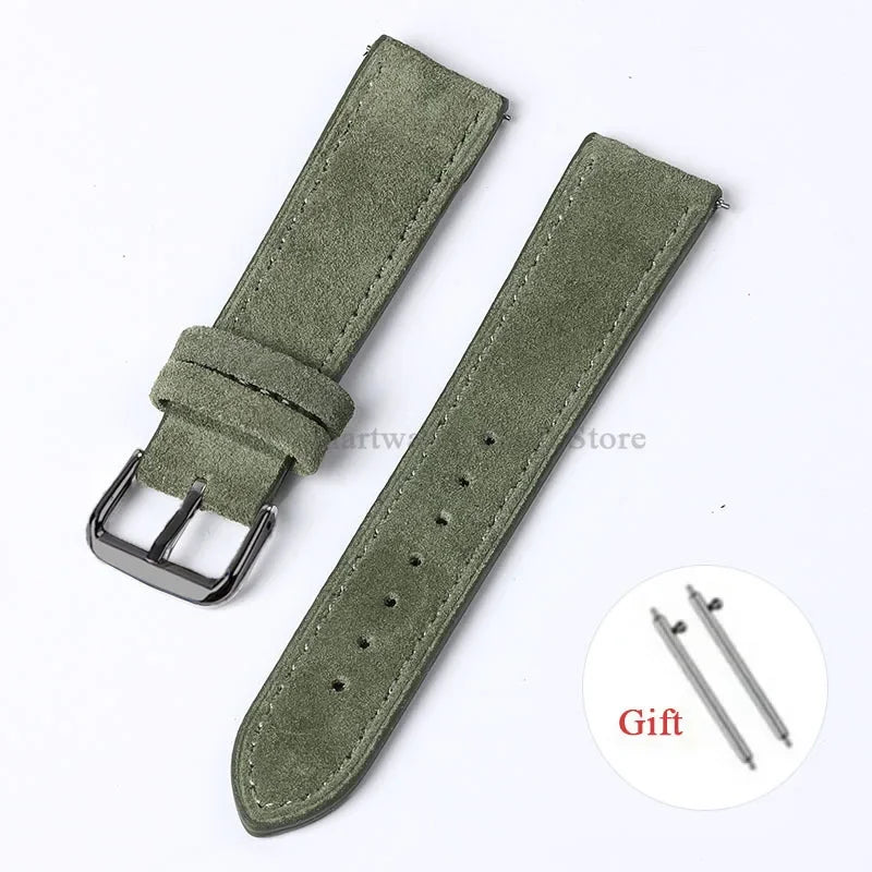 Polar Vantage, Grit X & Ignite Vintage Suede Leather Band
