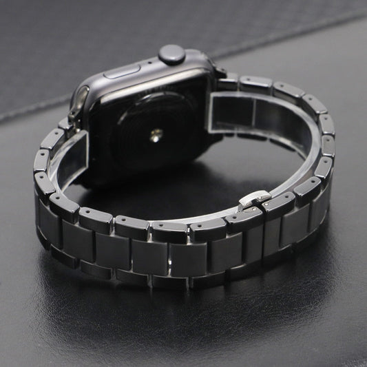 Ceramic Apple Watch Strap  Series 11/10/9/8/7/6/5/4/ SE / Ultra 1/2/3