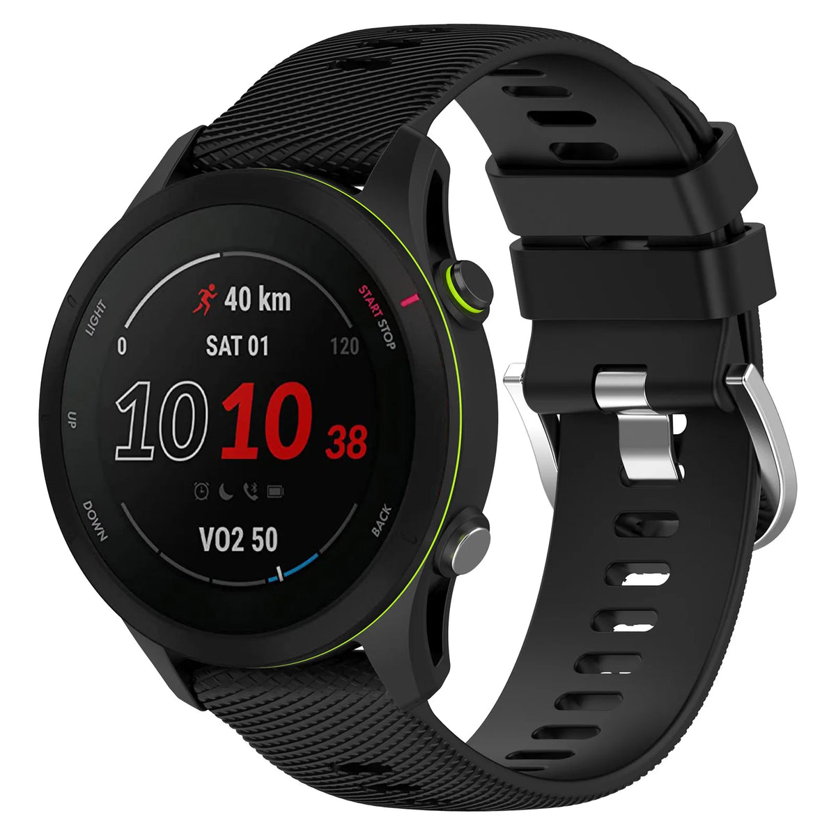 Polar Vantage, Grit X & Ignite Two-Tone Silicone Sport Band, 22 Colors