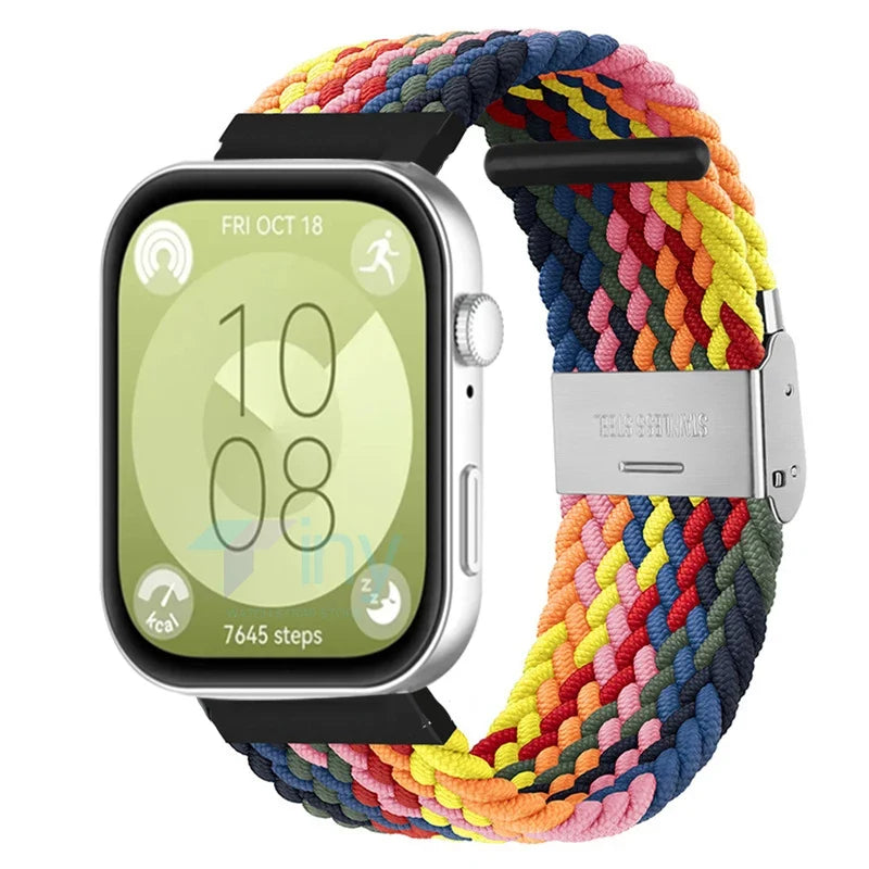 Nylon Loop Band for Huawei Watch Fit 3 / Fit 2
