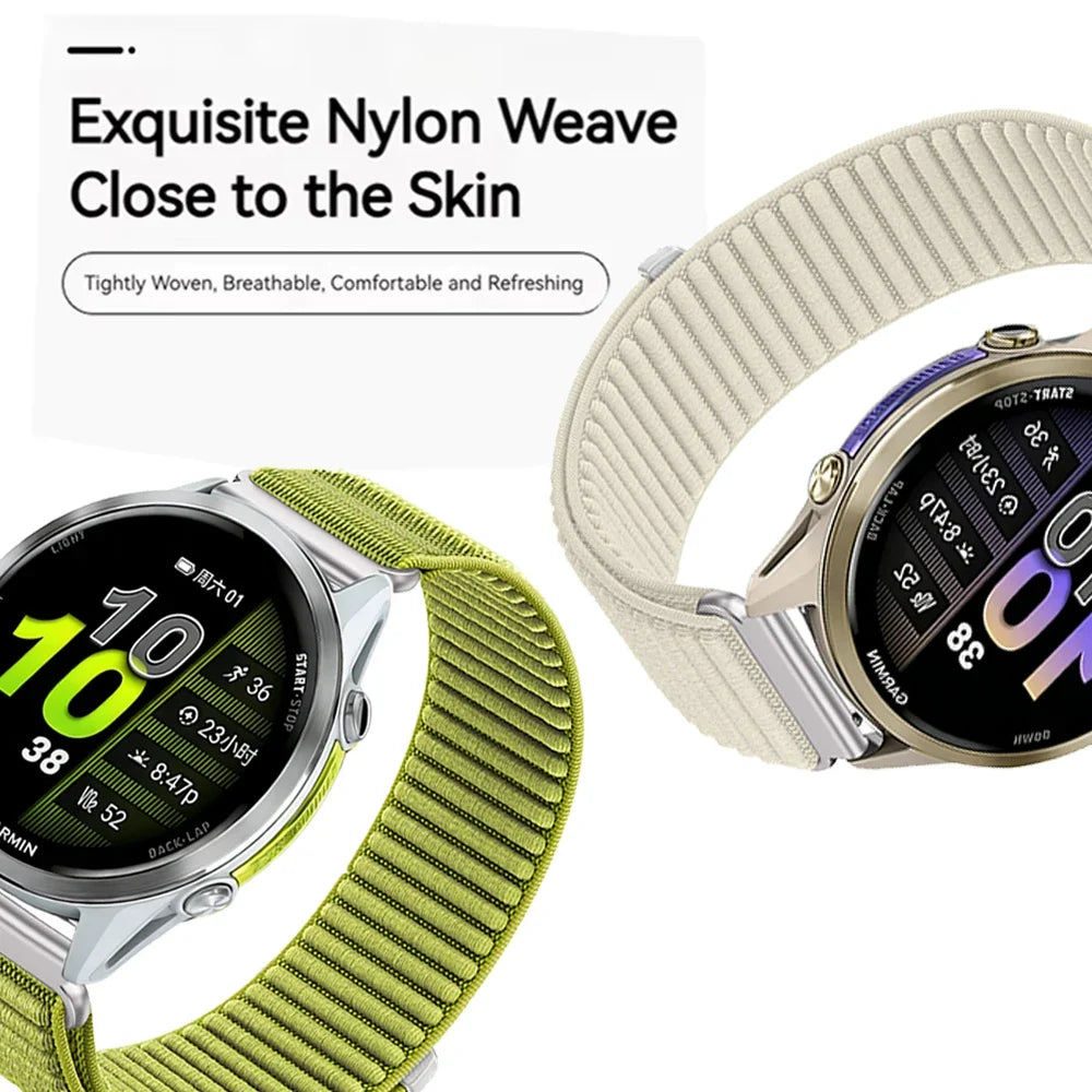 Polar Vantage, Grit X & Ignite Breathable Nylon Loop Band, 20 Colors