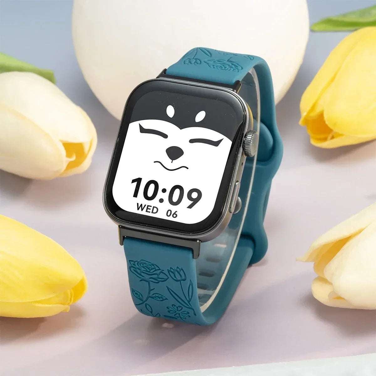 Prints Design Silicone Band For Huawei Watch Fit 1/2/3/4/4Pro