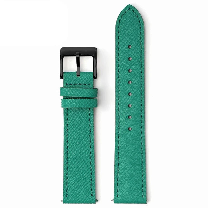 Motorola Moto Watch Epsom Calfskin Leather Band