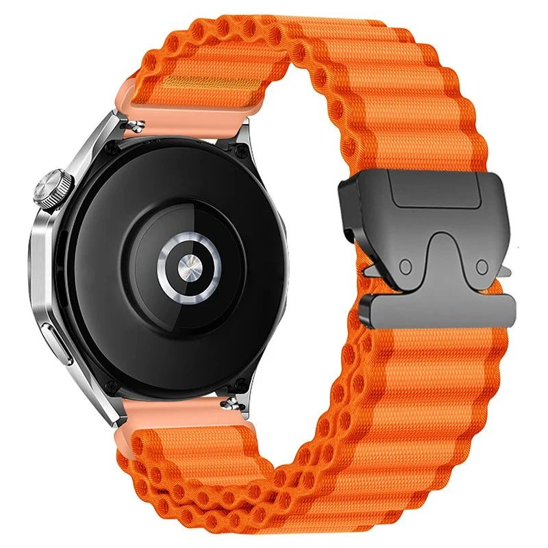 Parachute Nylon Band for Samsung Galaxy Watch & Huawei Watch GT – 20MM & 22MM